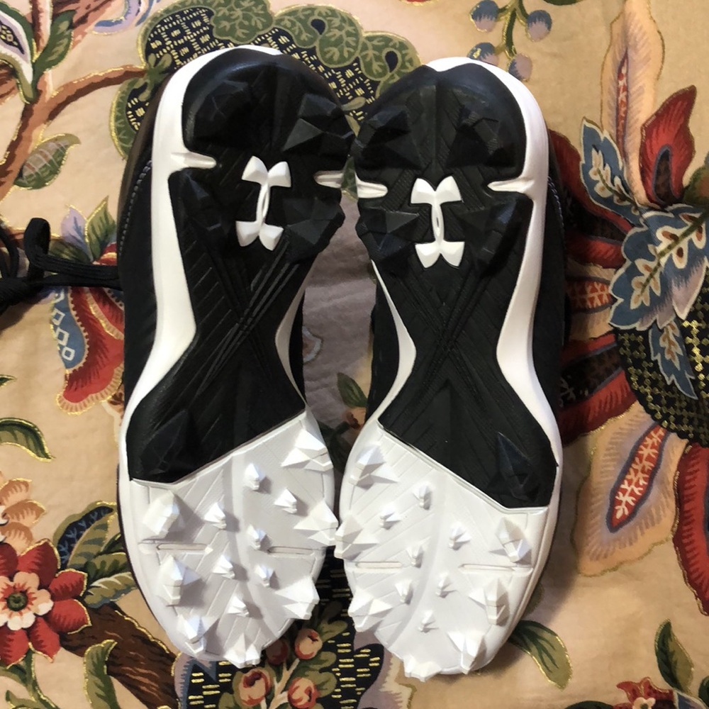 ⚽️UNDER ARMOUR⚽️NWOT Soccer Cleats, 2.5Y - Picture 2 of 9